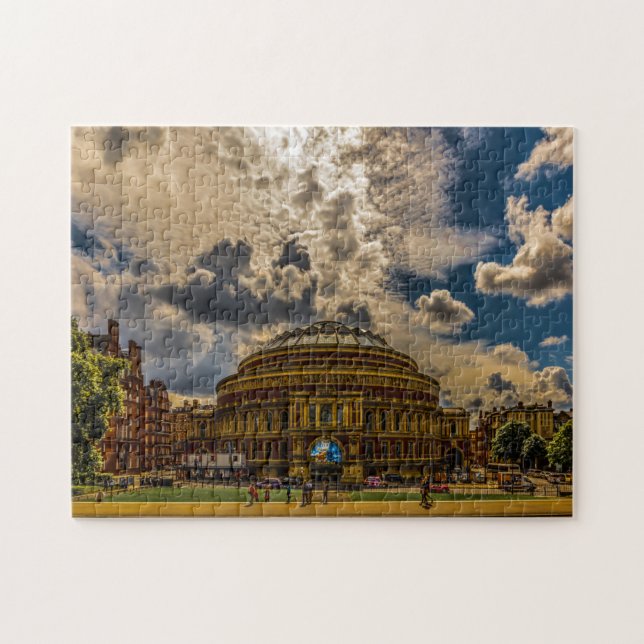 Puzzle Royal Albert Hall London. (Horizontal)