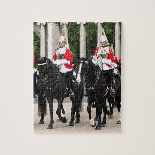 Puzzle Royal Household Cavalry, Londres, Inglaterra