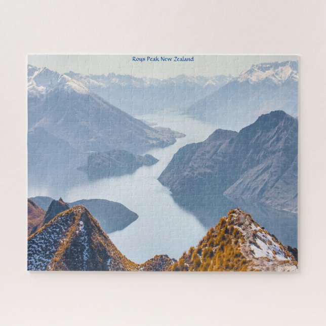 Puzzle Roys Peak Nueva Zelanda (Horizontal)