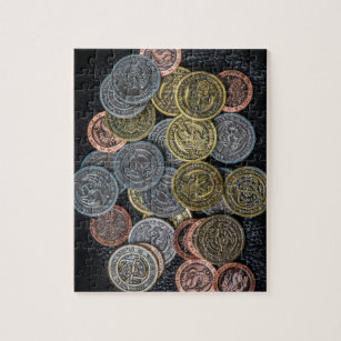 Puzzles Monedas Zazzle Es