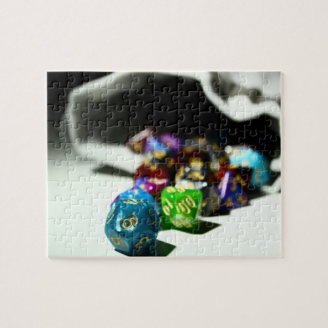 Puzzle RPG de tabla | Jugador de rol de PnP de la vieja e (Horizontal)