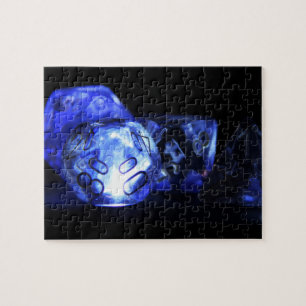 Puzzle RPG de tabla Jugador de rol PNP Blue GMorando da