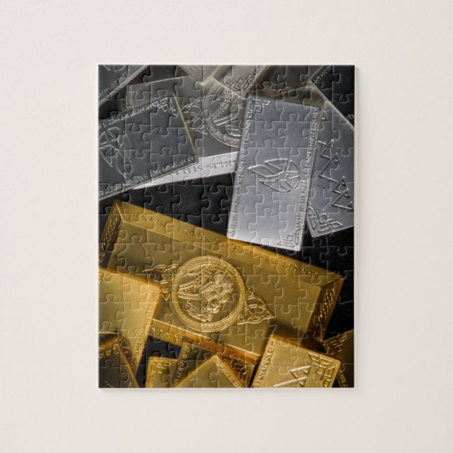 Puzzle RPG de tabla | Monedas de Fantasía LARP Jugador de (Vertical)