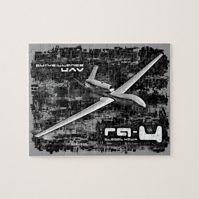 Puzzle RQ-4 Global Hawk (Horizontal)