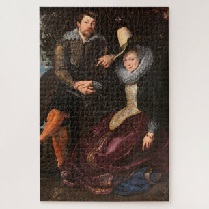 Puzzle Rubens e Isabella: Un autorretrato en piezas
