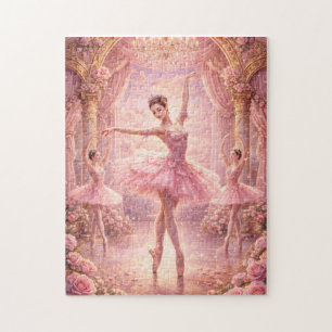 Puzzle Rubor de Bailarina de Gracia