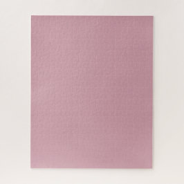 Puzzle Rubor de cuarzo sólido y rosa simple