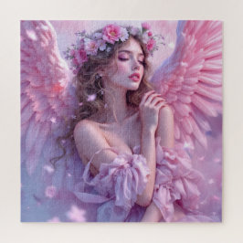 Puzzle Rubor of Heaven: El ángel de los cielos de Petal