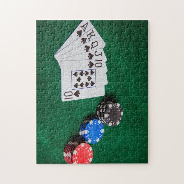Puzzle Rubor recto real (Vertical)