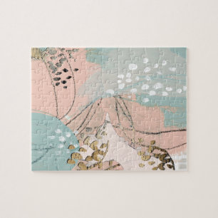 Puzzle Rubor y Oro I