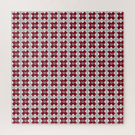 Puzzle Ruby Diamond Art, rojo