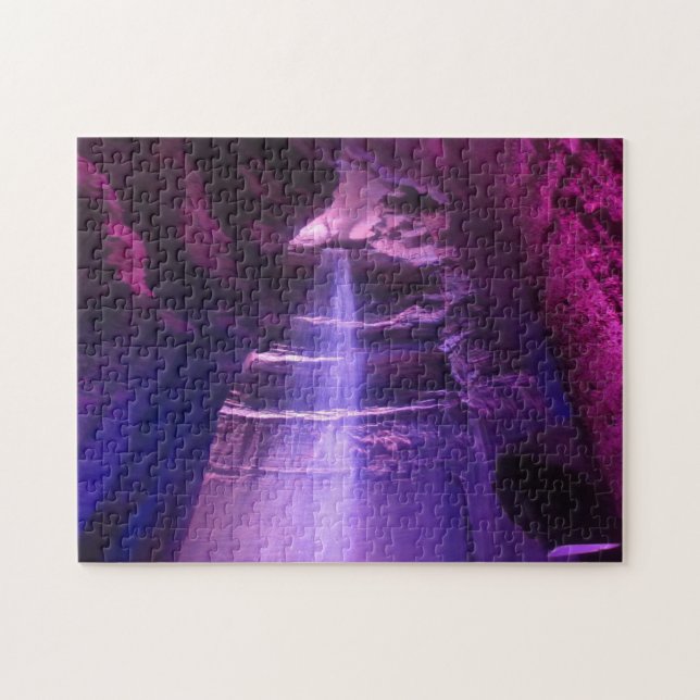 Puzzle Ruby Falls Tennessee. (Horizontal)
