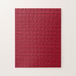 Puzzle Ruby Gemstone Art, rojo
