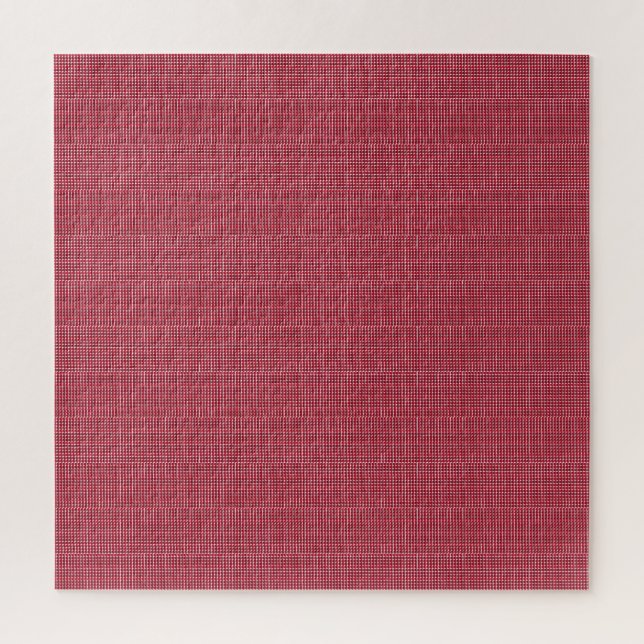 Puzzle Ruby Gemstone Art, rojo (Vertical)