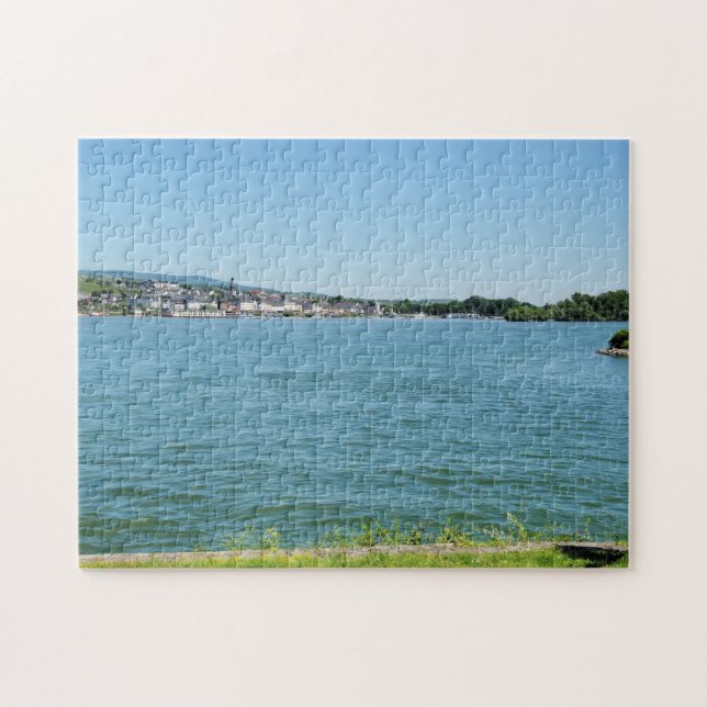 Puzzle Rüdesheim am Rhein (Horizontal)