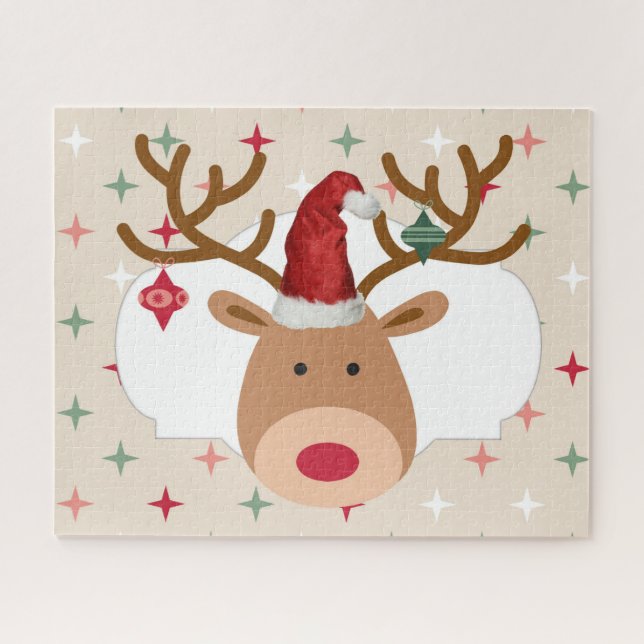 Puzzle Rudolph (Horizontal)
