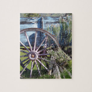 Puzzle Rueda de carro