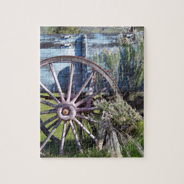Puzzle Rueda de carro (Vertical)