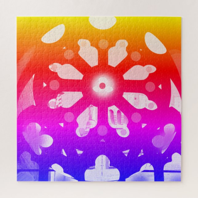 Puzzle Rueda de fortuna (Vertical)