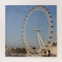 Puzzle Rueda de la fortuna de los ojos de Londres