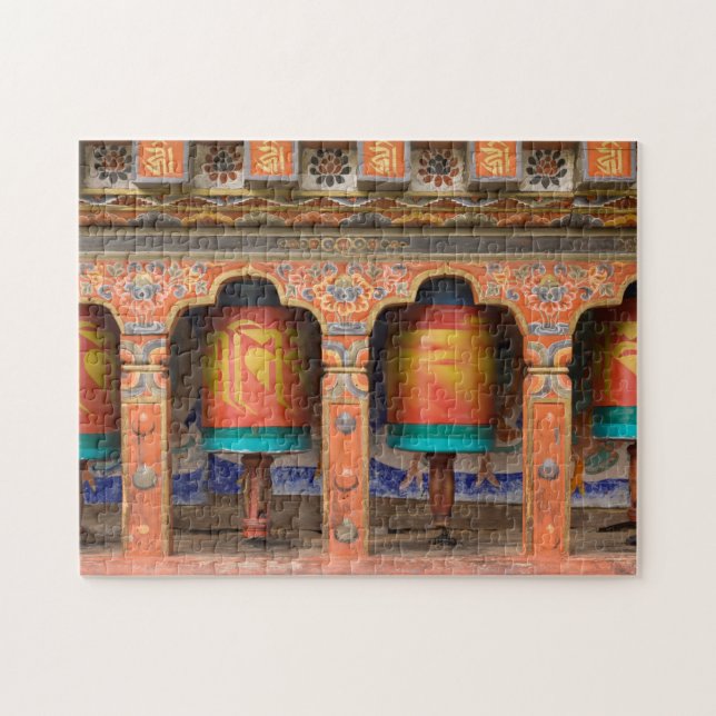 Puzzle Ruedas de Oración Giratorias (Horizontal)