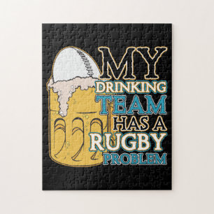 Puzzle Rugbi de consumición del equipo