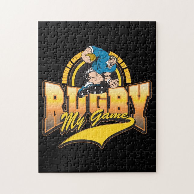 Puzzle Rugbi mi juego (Vertical)