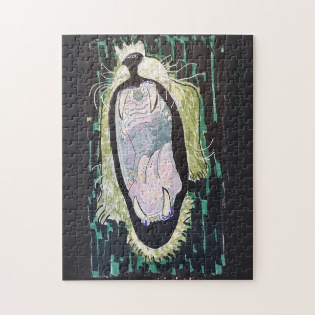 Puzzle Rugido del León (Vertical)