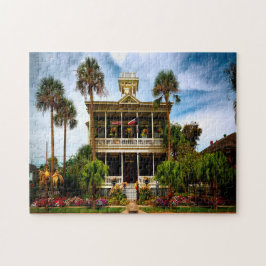 Puzzle Ruhl House Galveston.