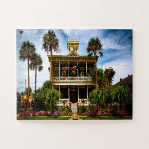 Puzzle Ruhl House Galveston Texas