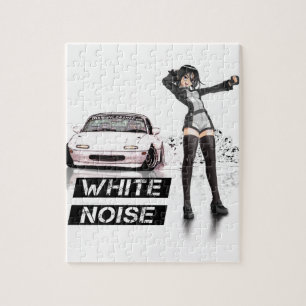 Puzzle Ruido blanco MX5 Miata