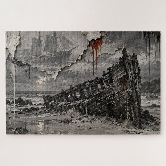 Puzzle Ruina Hermosa (Horizontal)