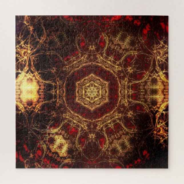 Puzzle Ruina oriental (Vertical)