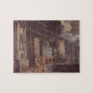 Puzzle Ruinas con la leyenda de St Augustine (el aceite
