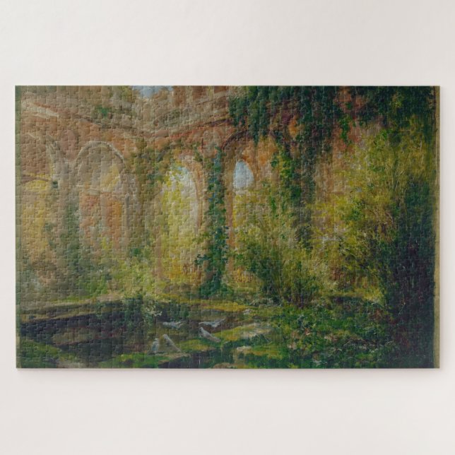 Puzzle Ruinas - Cour des comptes Ballroom (Horizontal)
