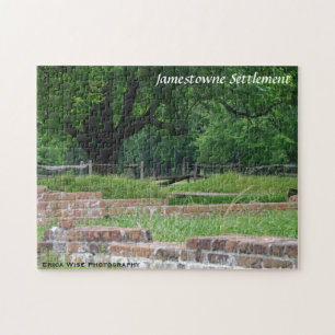 Puzzle Ruinas de Jamestown