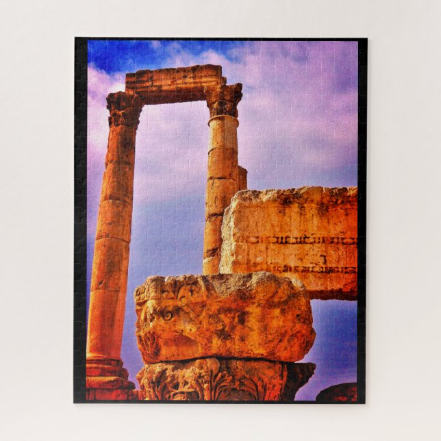 Puzzle Ruinas de los templos (Vertical)
