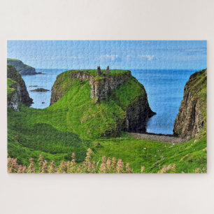 Puzzle Ruinas del Castillo de Dunseverick, Irlanda del No