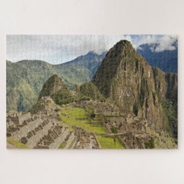 Puzzle Ruinas del inca de Machu Picchu