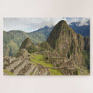 Puzzle Ruinas del inca de Machu Picchu
