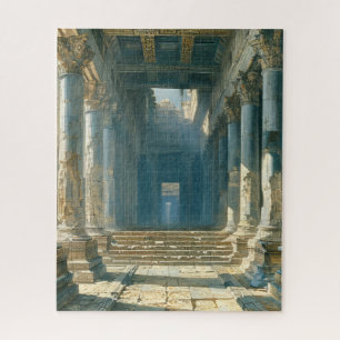 Puzzle Ruinas del templo griego antiguo