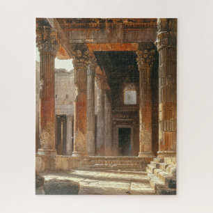 Puzzle Ruinas del templo griego antiguo