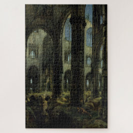 Puzzle Ruinas góticas (por Carl Blechen)