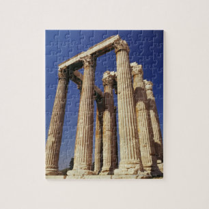 Puzzle Ruinas griegas, Atenas, Grecia