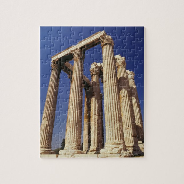 Puzzle Ruinas griegas, Atenas, Grecia (Vertical)