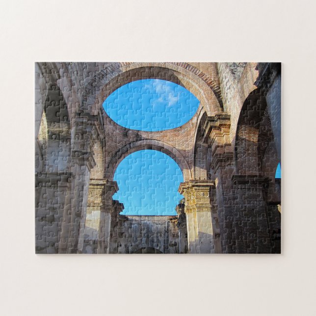 Puzzle Ruinas históricas de arquitectura antigua. (Horizontal)