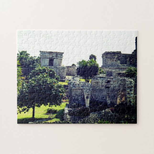 Puzzle Ruinas maya de Tulum (Horizontal)