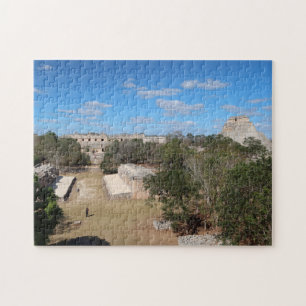 Puzzle Ruinas maya ultramodernas en Yucatán, México