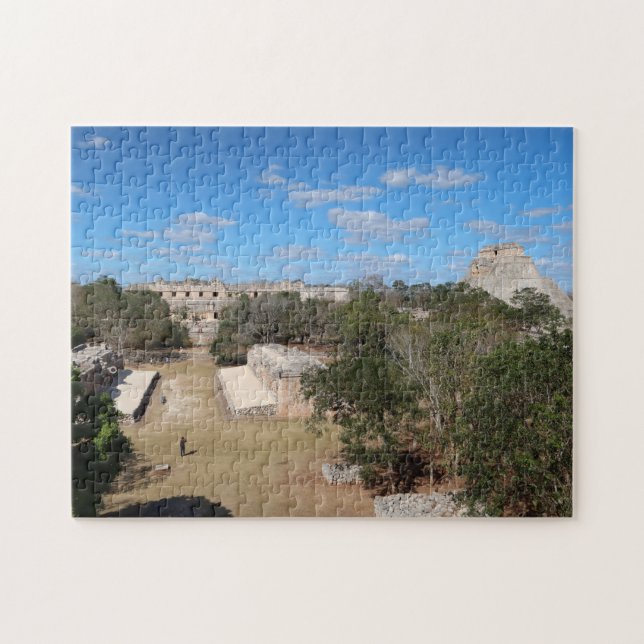Puzzle Ruinas maya ultramodernas en Yucatán, México (Horizontal)