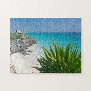 Puzzle Ruinas mayas en la playa en Tulum